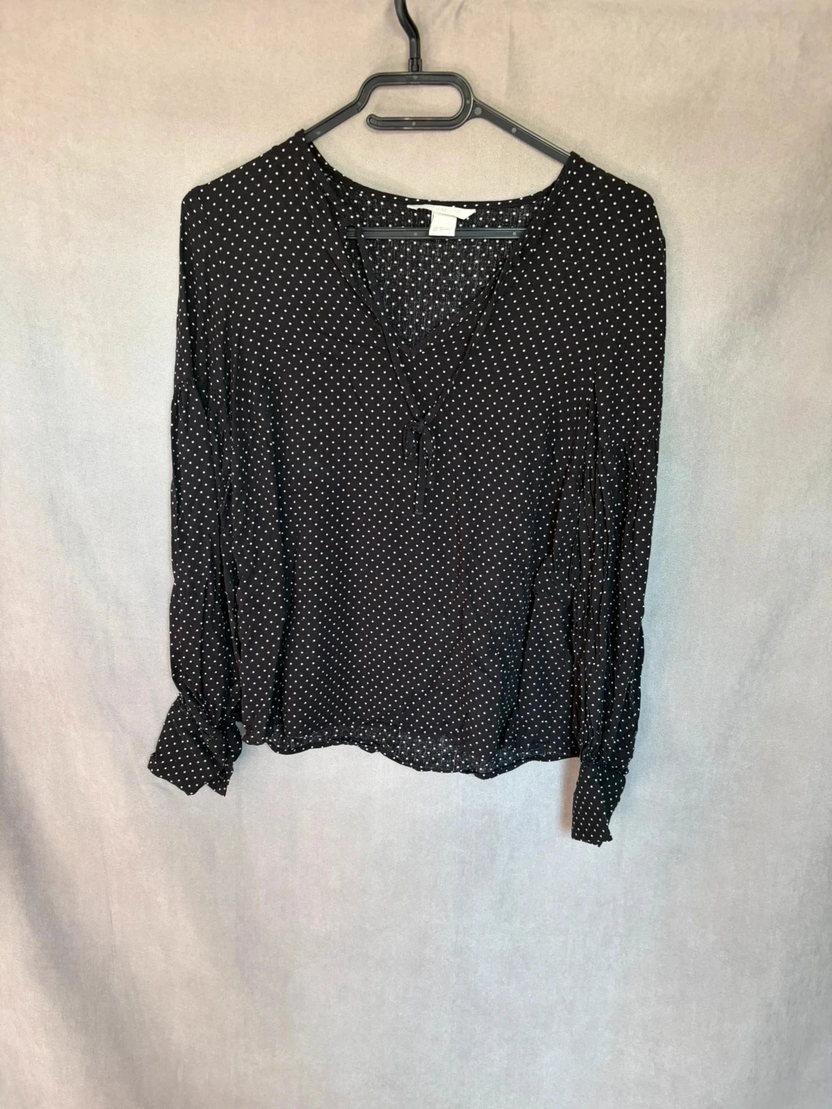 Blouse à pois taille 36